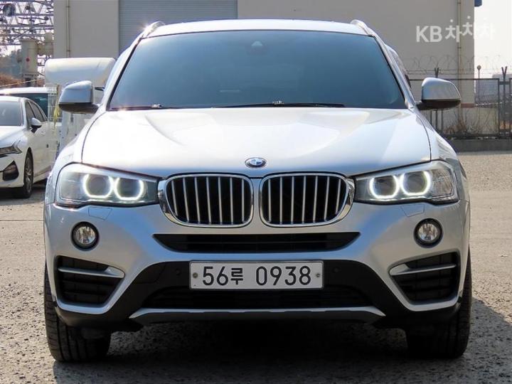 BMW X4 F26 20d xDrive Base Type 2