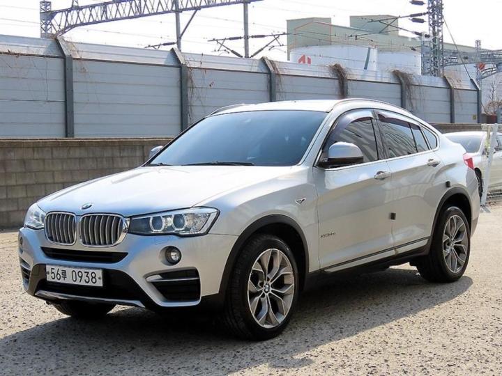 BMW X4 F26 20d xDrive Base Type 3