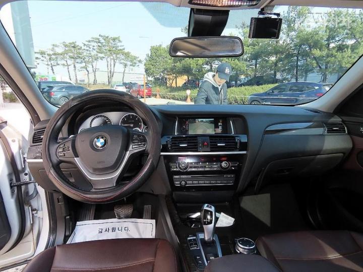 BMW X4 F26 20d xDrive Base Type 8