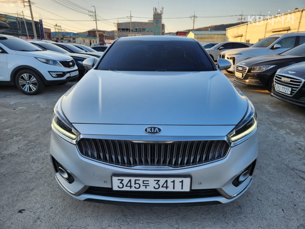 2017 - kia k7