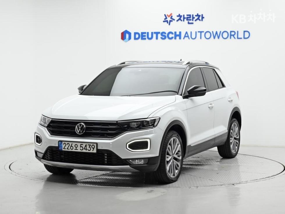2022 volkswagen t-roc