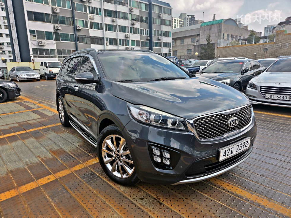2015 - kia sorento