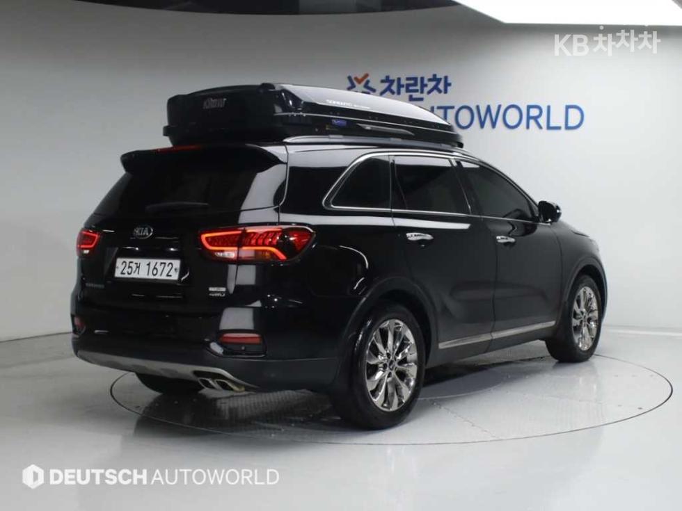 2019 - kia sorento