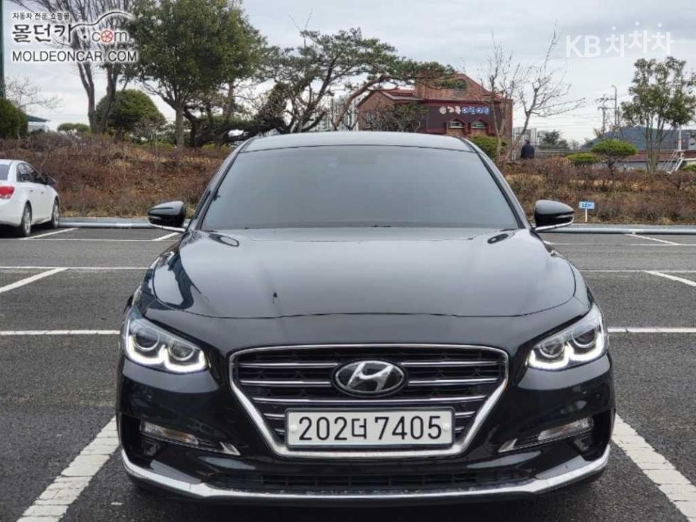 Hyundai Grandeur — miniaturë 2