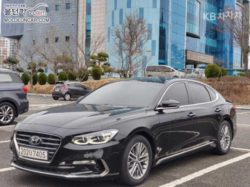 Hyundai Grandeur — miniaturë 3