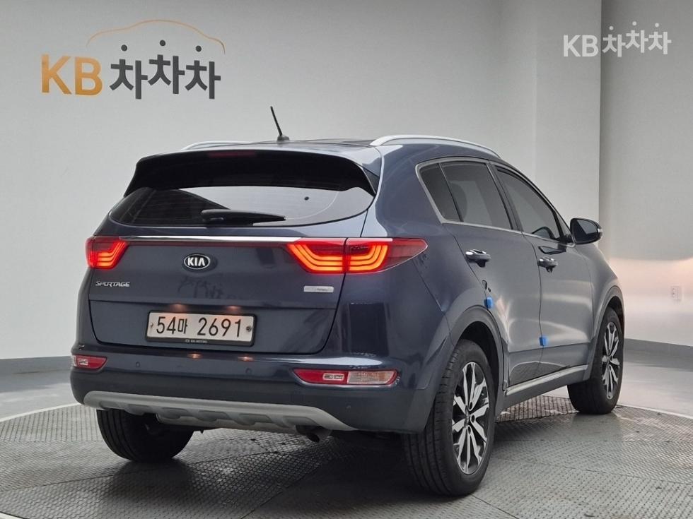 2018 - kia sportage