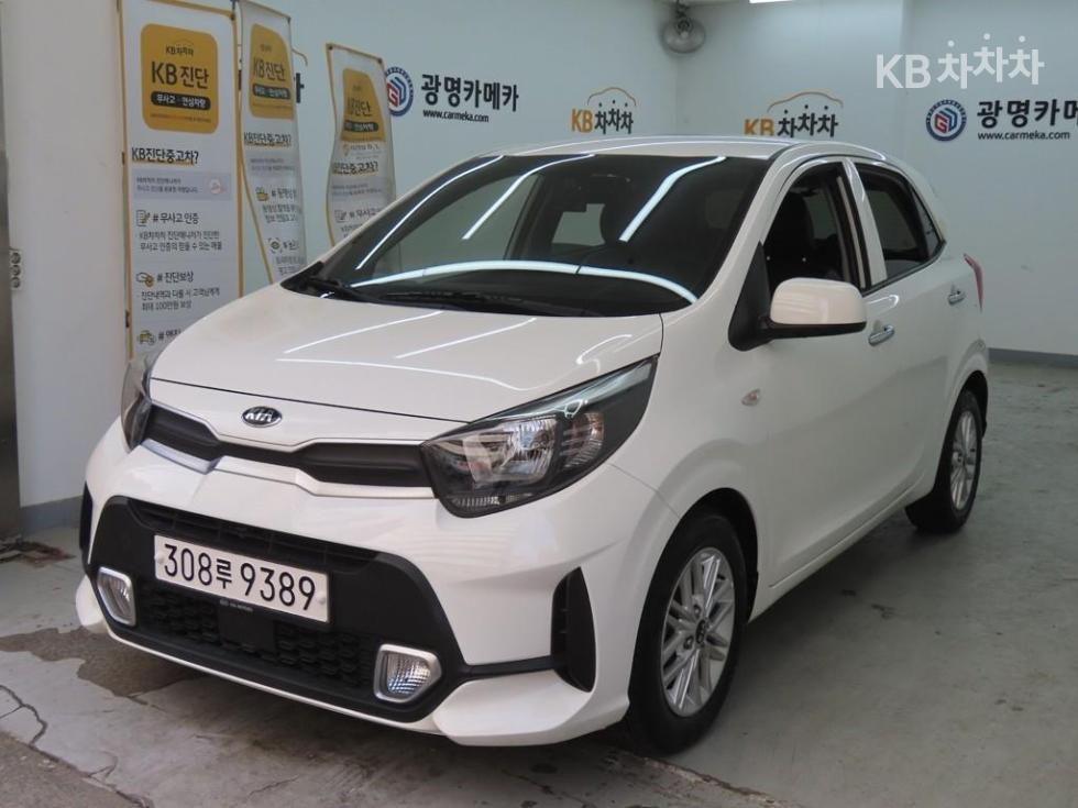 2021 - kia morning