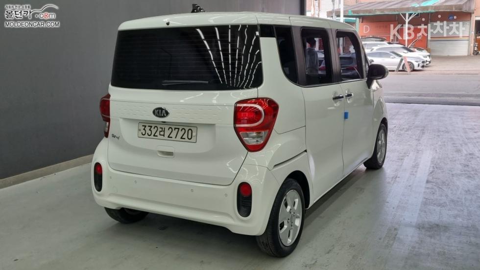 2021 - kia ray