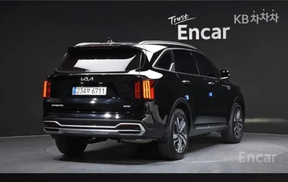 2023 - kia sorento