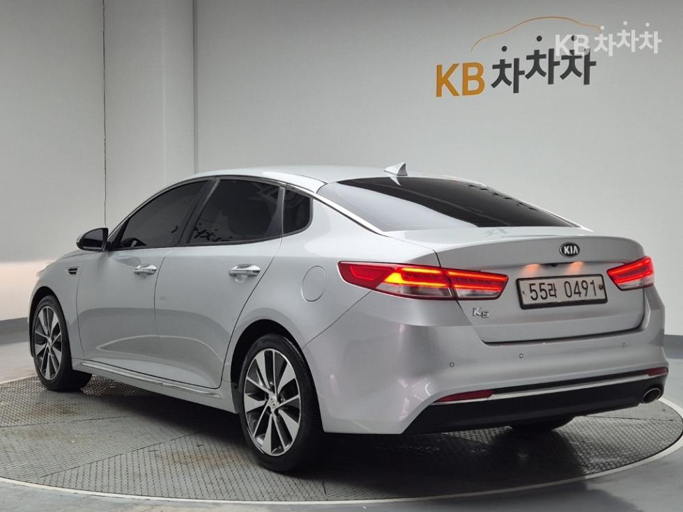 2016 - kia k5