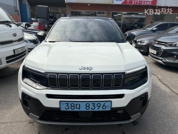 Jeep Avenger EV Altitude Base Type 2