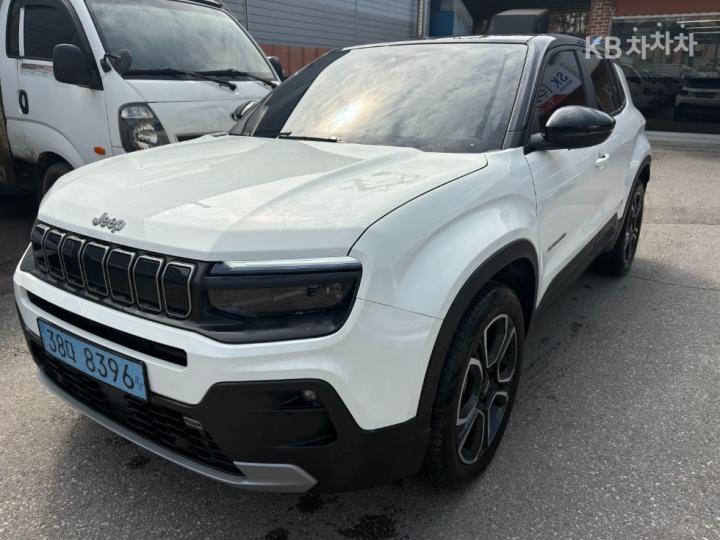 Jeep Avenger EV Altitude Base Type 7