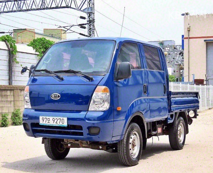 2011 - kia bongo iii