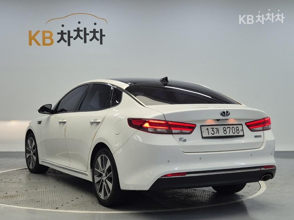 2016 - kia k5
