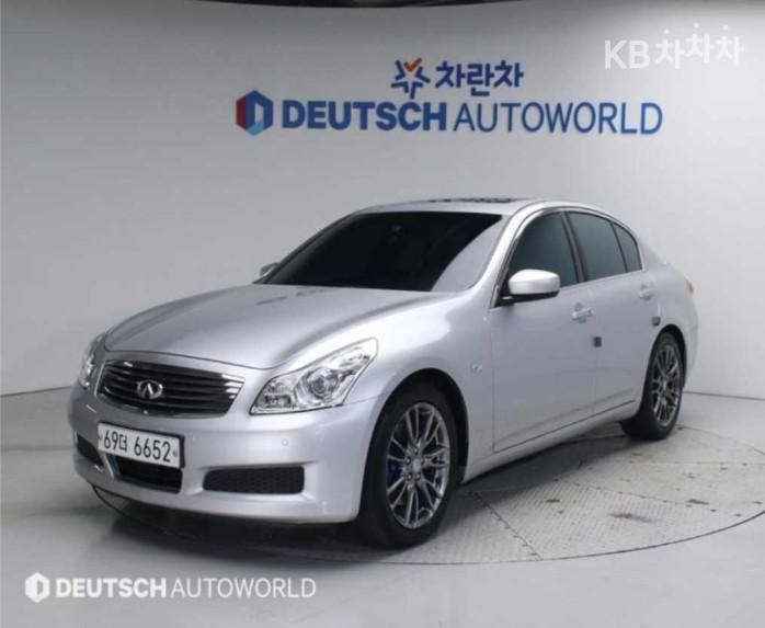 Infiniti G G37 Sedan S 2