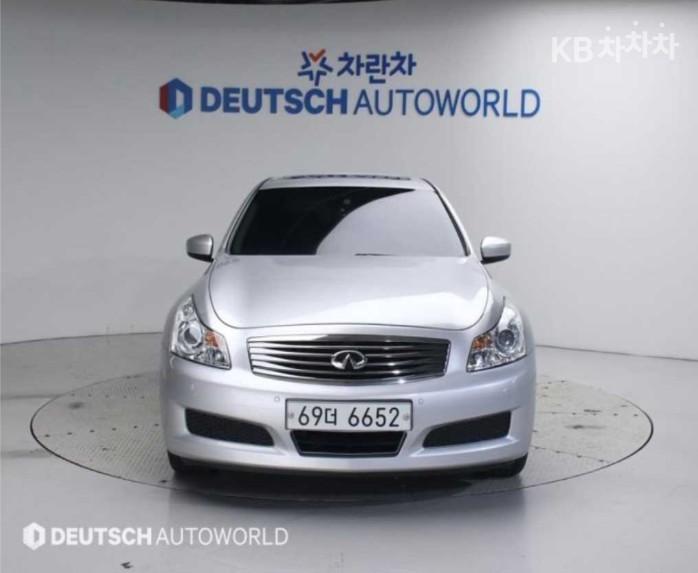 Infiniti G G37 Sedan S 4