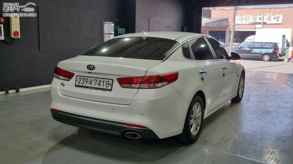 2016 - kia k5