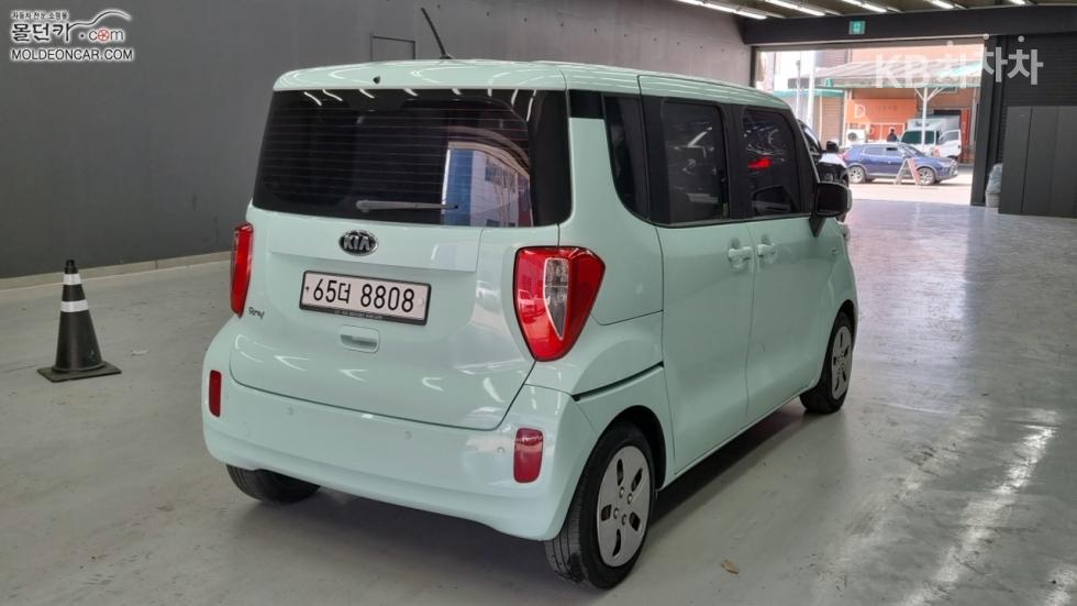 2013 - kia ray