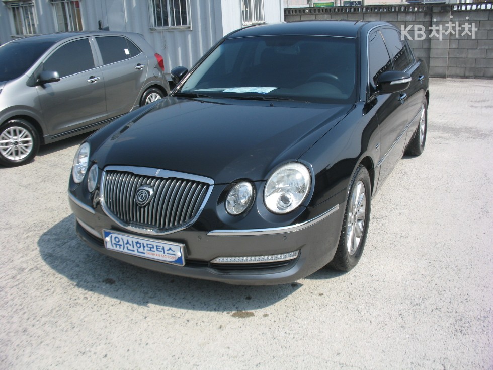 2010 - kia opirus