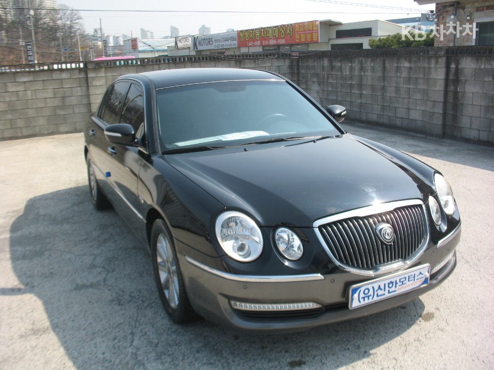 2010 - kia opirus