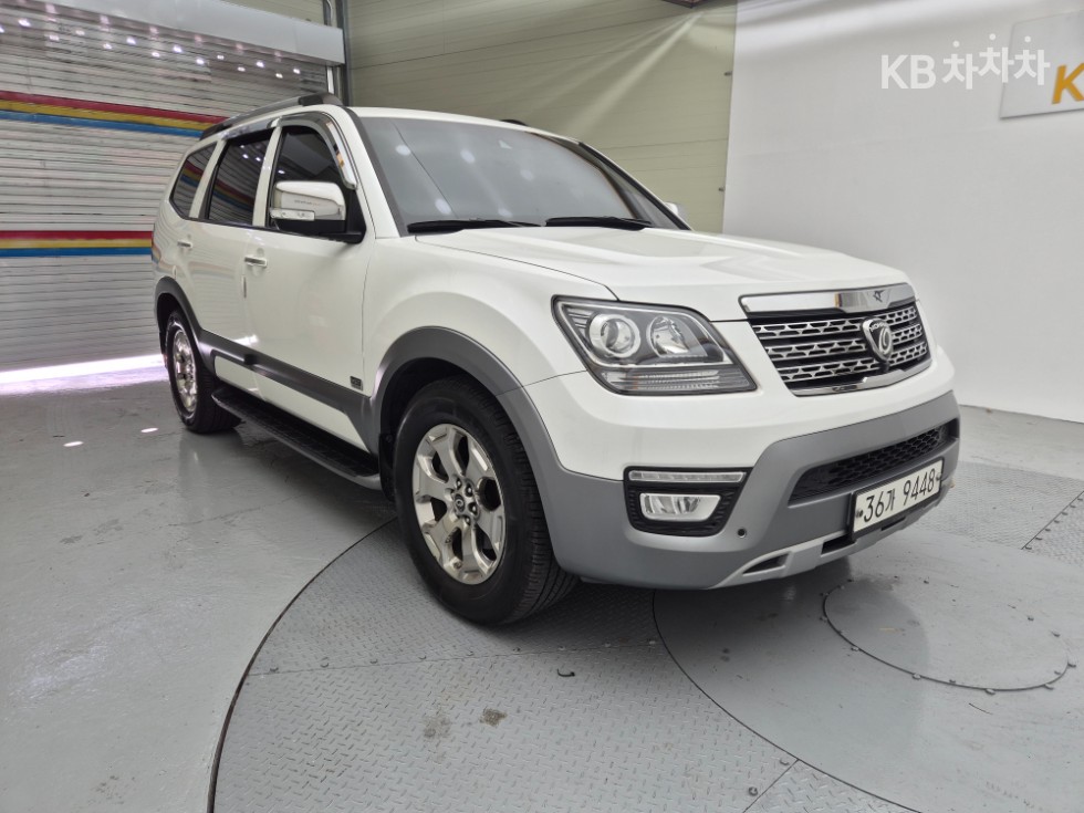 2018 - kia mohave