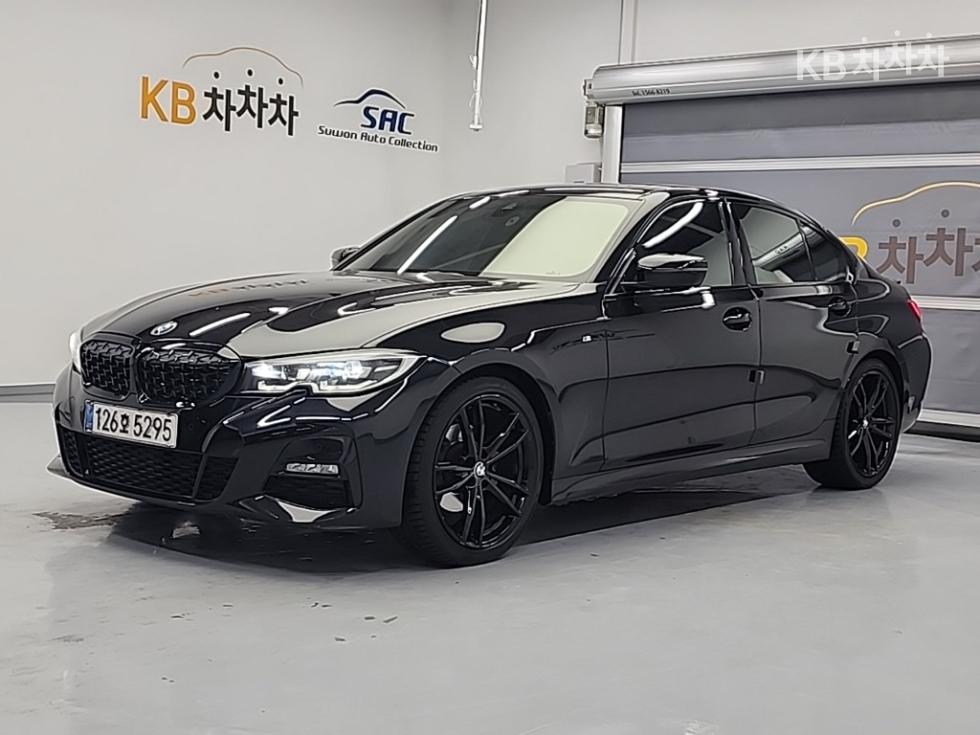 BMW 3시리즈 (G20) 320i M Sport Black Suit Edition - фото 1