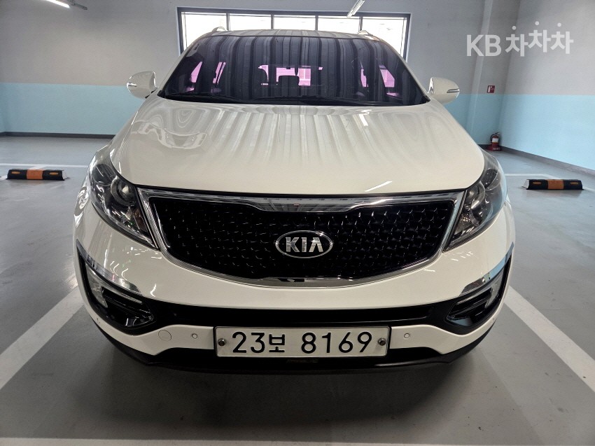 2015 - kia sportage