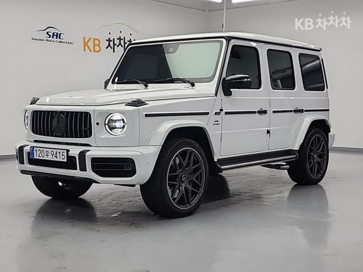 Mercedes-Benz G-klasse G G63 AMG 에디션(W463b) — foto 1