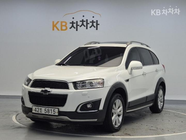 Chevrolet Captiva 2WD Dynamic Red 2