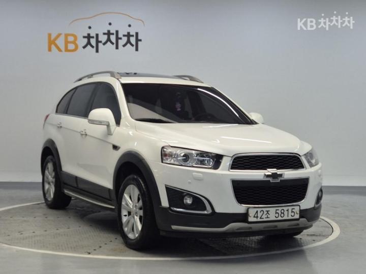 Chevrolet Captiva 2WD Dynamic Red 5