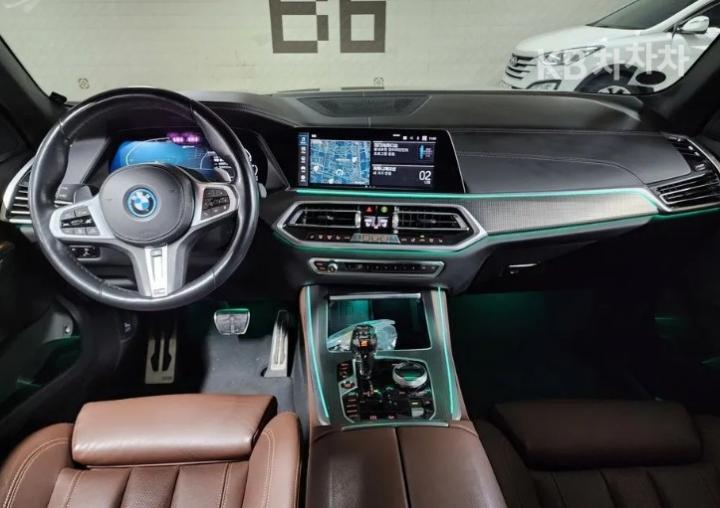 BMW X5 G05 xDrive 45e xLine 7