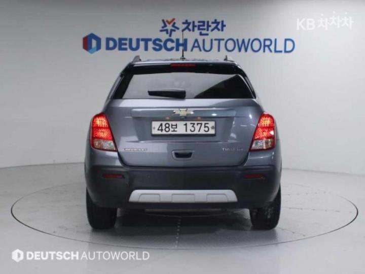 Chevrolet Trax 1.4 LTZ 5