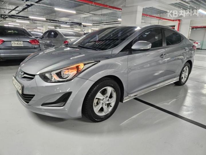 Hyundai Avante 1.6 LPi Smart