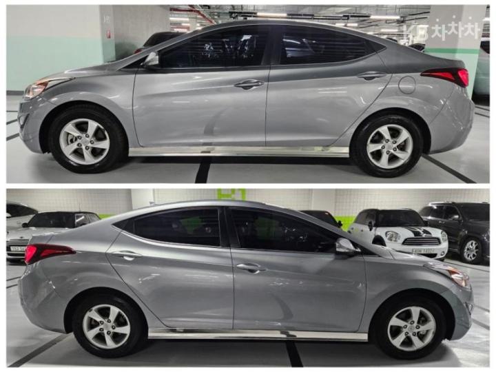 Hyundai Avante 1.6 LPi Smart 8