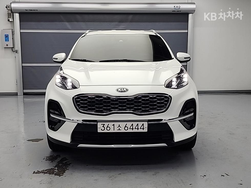 2020 - kia sportage
