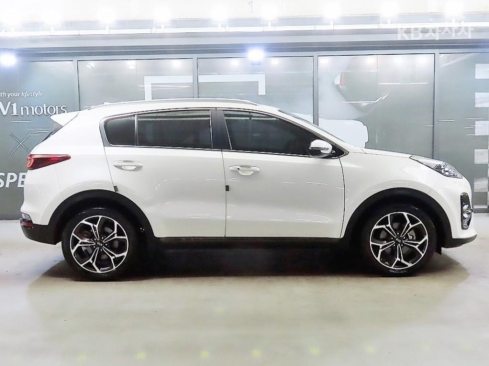 2019 - kia sportage