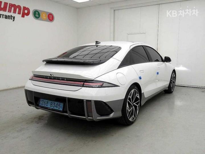 Hyundai IONIQ 6 CE Long Range Exclusive 5