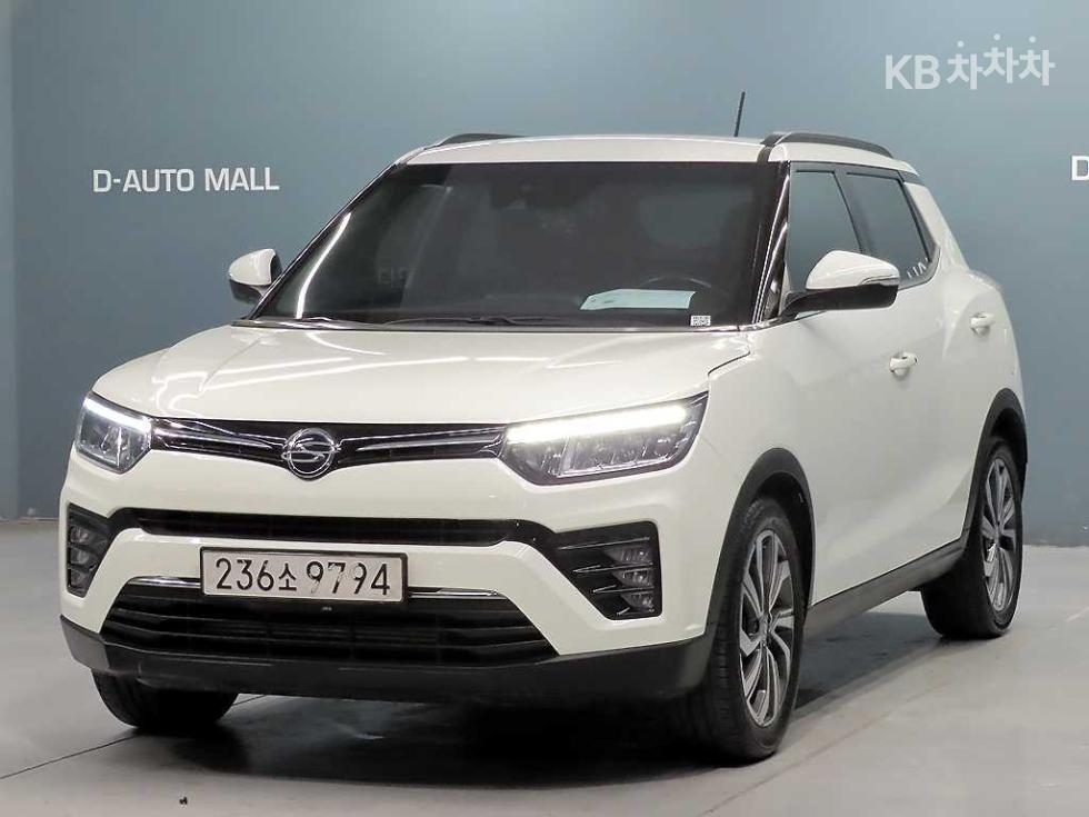 SsangYong Tivoli