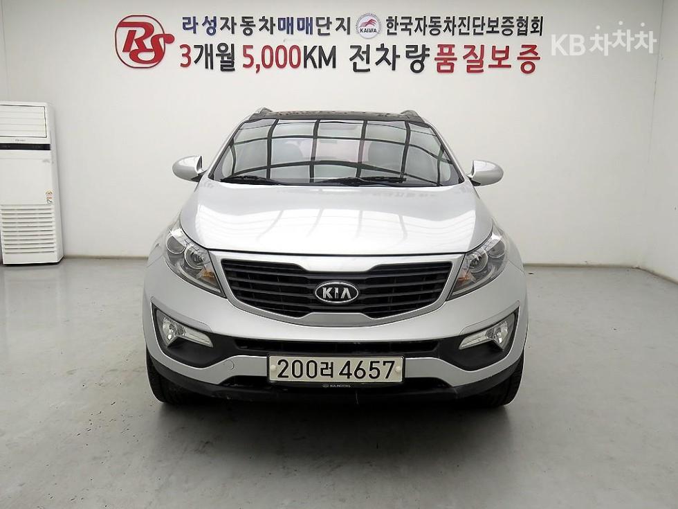 2012 kia sportage