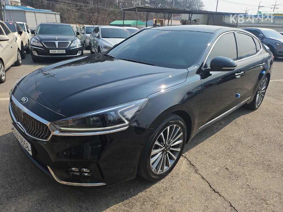 2016 - kia k7