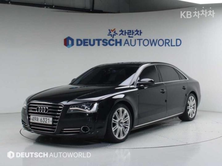 Audi A8 NEW 4.2 FSI Quattro LWB D4 2