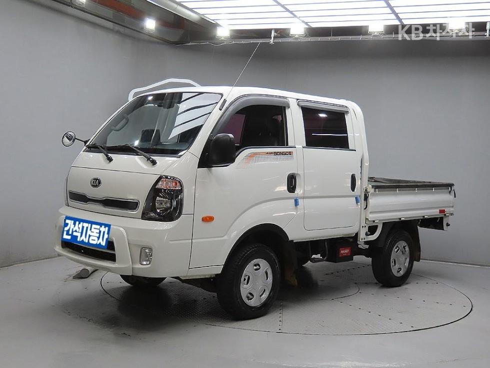 2014 - kia bongo iii
