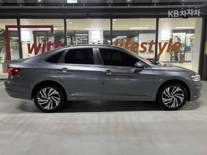 Volkswagen Jetta The 1.4 TSI Prestige 4