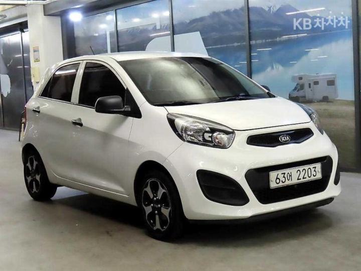 Kia Morning Smart Bi-Fuel 2