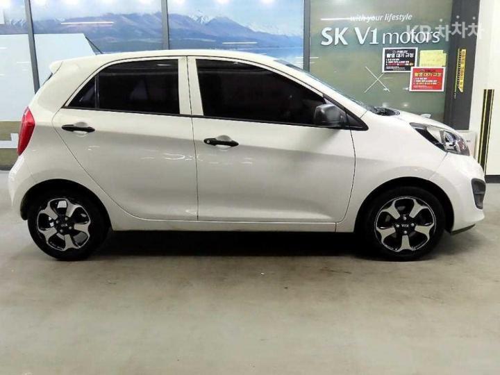 Kia Morning Smart Bi-Fuel 4