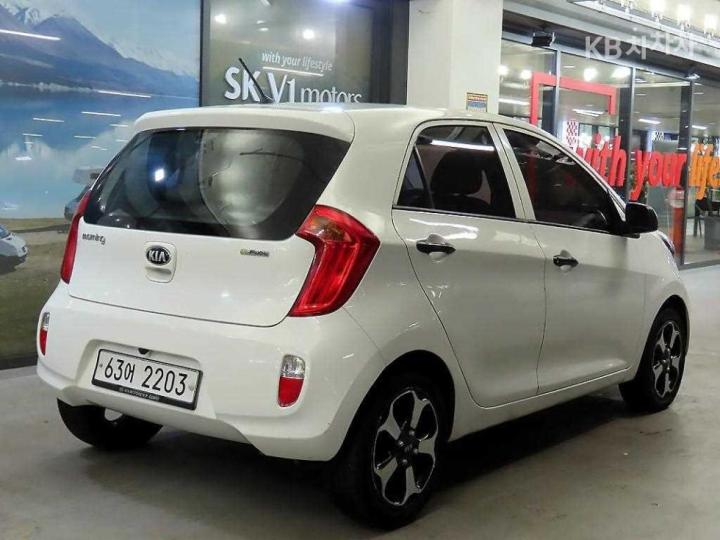 Kia Morning Smart Bi-Fuel 5