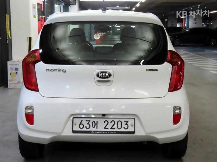 Kia Morning Smart Bi-Fuel 6