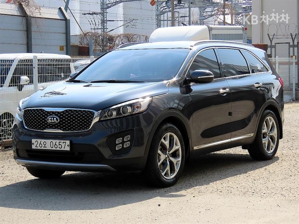 2016 - kia sorento