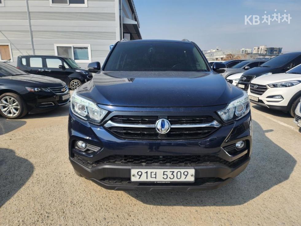 SsangYong Rexton Sports