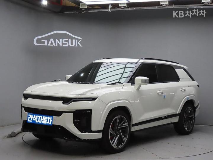 KG Mobility (Ssangyong) Actyon Hybrid J120 2WD S8 Base Type 3